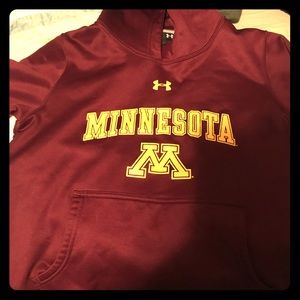 Boys Under Armour Minnesota hoodie